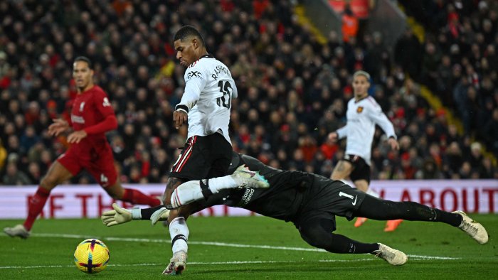 Manchester United još uvijek ne može srušiti broj golova na stadionu Anfield